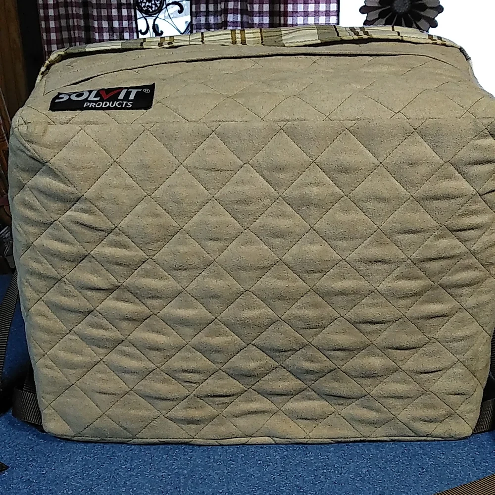 Happy ride quilted booster seat